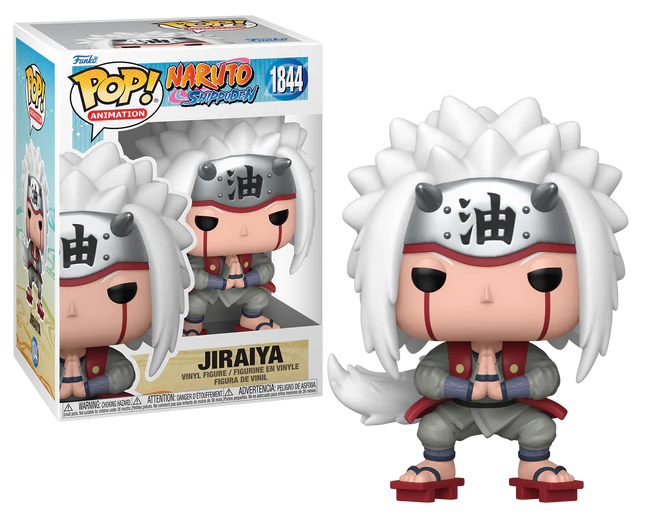 Pop! Animation: Naruto S - Jiraiya
