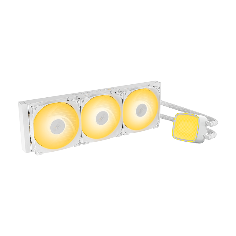 Geometric Future Eskimo Pro 36W 360mm AIO Liquid Cooler - White