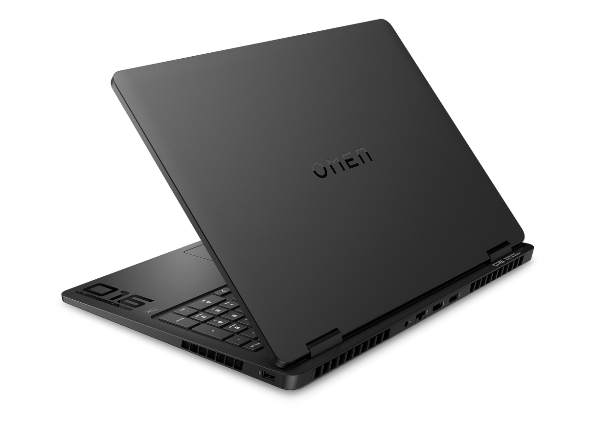 لابتوب الألعاب HP OMEN 16 Slim Core Ultra 9 285H • RTX 5070 8GB • رام 32GB DDR5 • تخزين 1TB SSD • شاشة 16 بوصة 2K 144Hz • ويندوز 11 هوم • أسود