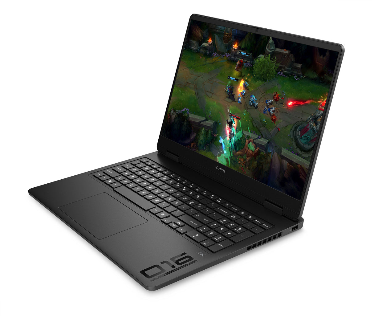 لابتوب الألعاب HP OMEN 16 Slim Core Ultra 9 285H • RTX 5070 8GB • رام 32GB DDR5 • تخزين 1TB SSD • شاشة 16 بوصة 2K 144Hz • ويندوز 11 هوم • أسود