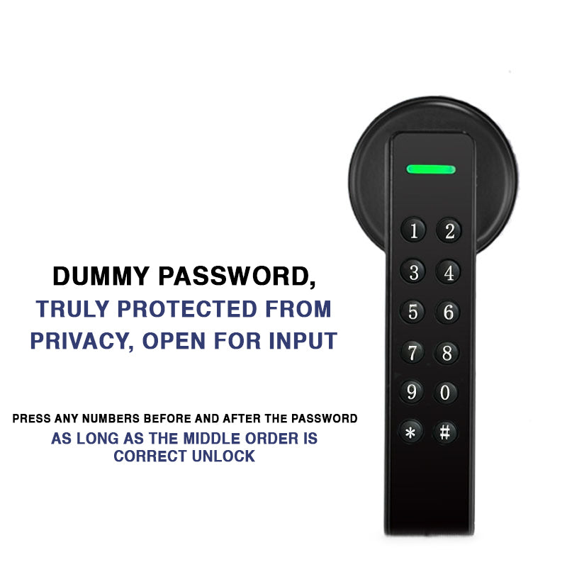 Ospon Advanced Keypad Door Lock with Password, Manual Key & Tuya App Control
