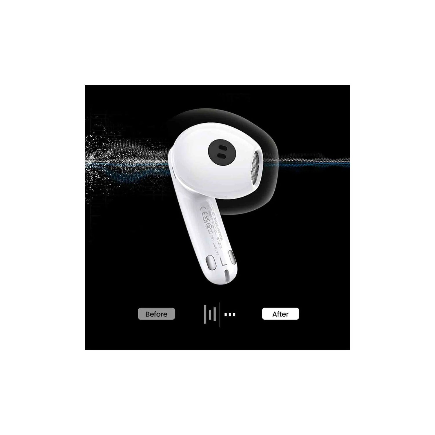 UGREEN HiTune H6 Pro Hybrid Cancelling Earbuds wh 35873