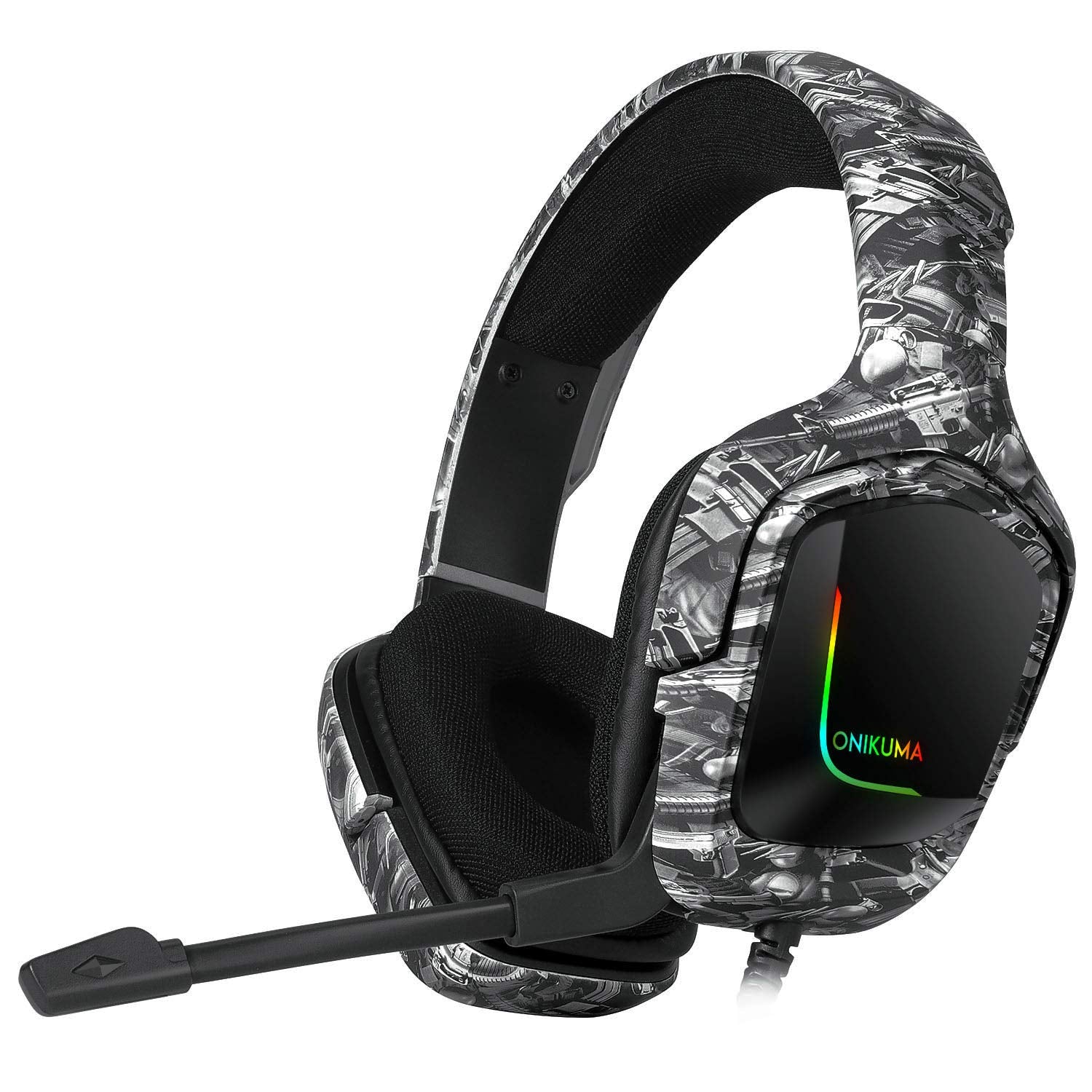 ONIKUMA Gaming Headset K20 – Camouflage