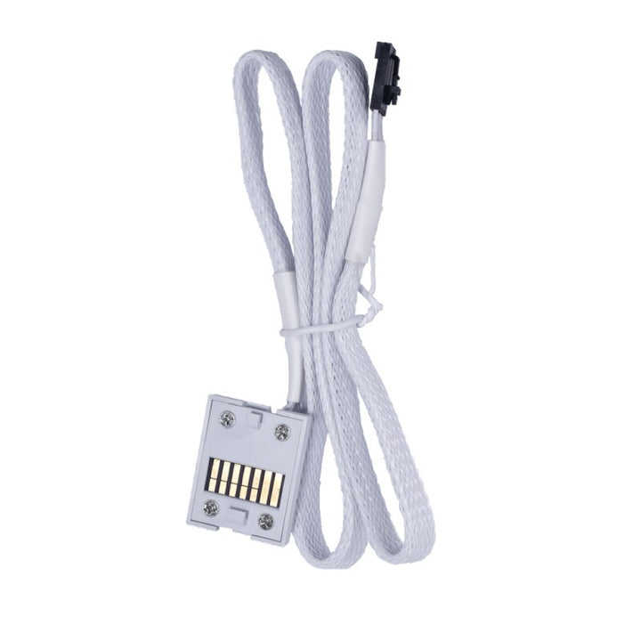 LIAN LI UNI FAN TL LCD 120mm ARGB 3-Pack with 1.6" LCD Display - White