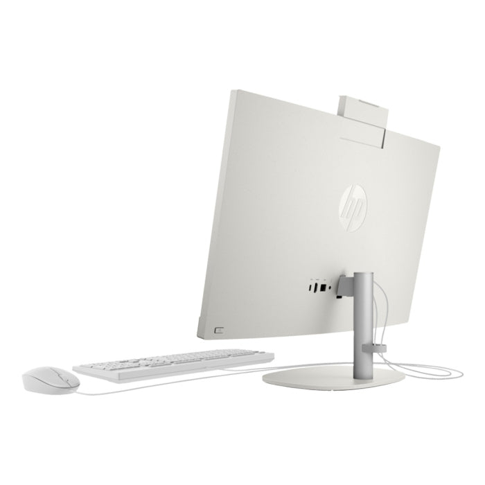 HP AIO 27-cr0012ne  i7-1355U / 8GB DDR4 Ram / 512GB SSD/ Non-Touch 27"FHD Antiglare IPS/ Integrated Intel Iris Xᵉ Graphics/ DOS / Shell White - HD Camera / 1YW