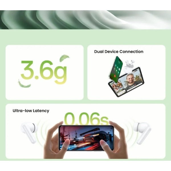 UGREEN HiTune P3 True Wireless Earbuds Wh 45110 WS207-45110