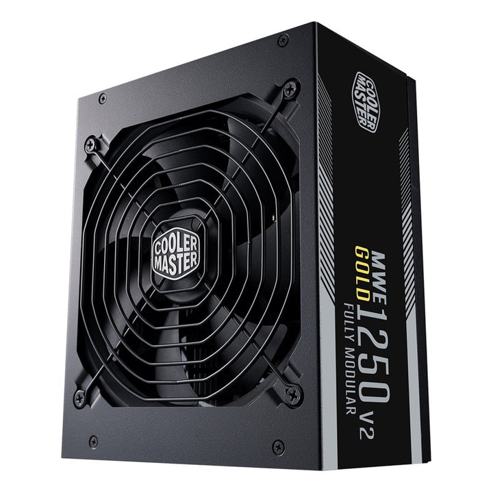COOLER MASTER MWE 1250W V2 80 Plus Gold Fully Modular - Black