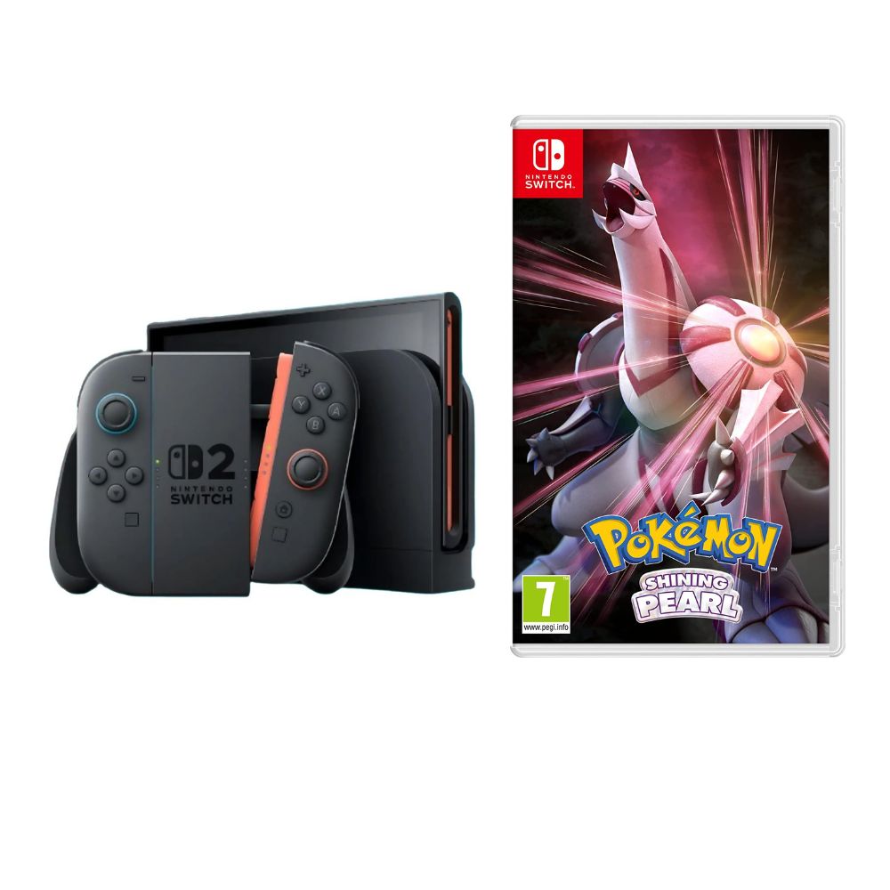 Nintendo Switch 2 Console + Pokemon: Shining Pearl Bundle
