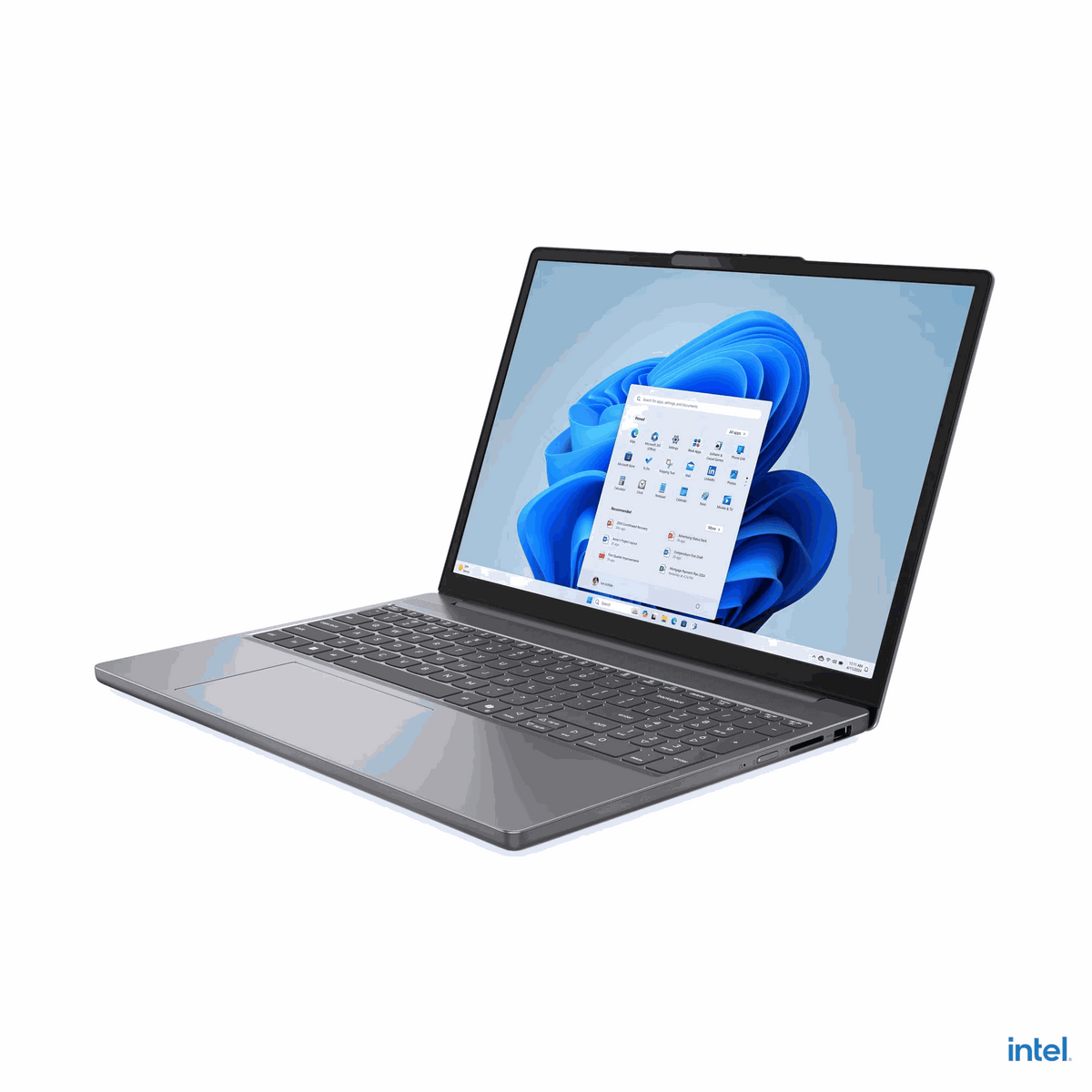 Lenovo IdeaPad Slim 3 15IRH10 / i7-13620H / 15.3" WUXGA / 16GB DDR5 RAM / 512GB NVMe SSD / Intel UHD Graphics / DOS / English & Arabic /Luna Grey/ 1YW 83K10086AX
