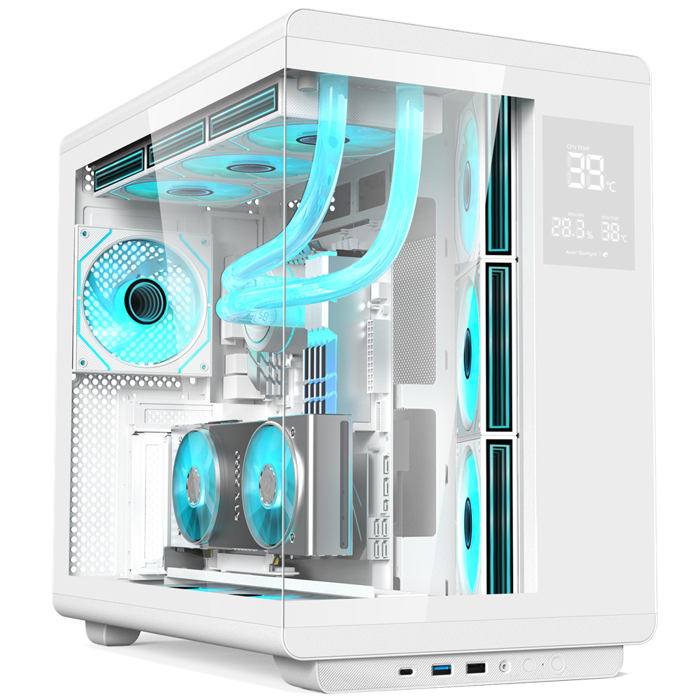 Gaming PC Intel Ultra 7 265K | RTX 5070 Ti (16GB GDDR7) | 32GB DDR5 | 1TB SSD | 360mm Liquid Cooling | Windows 11 Pro
