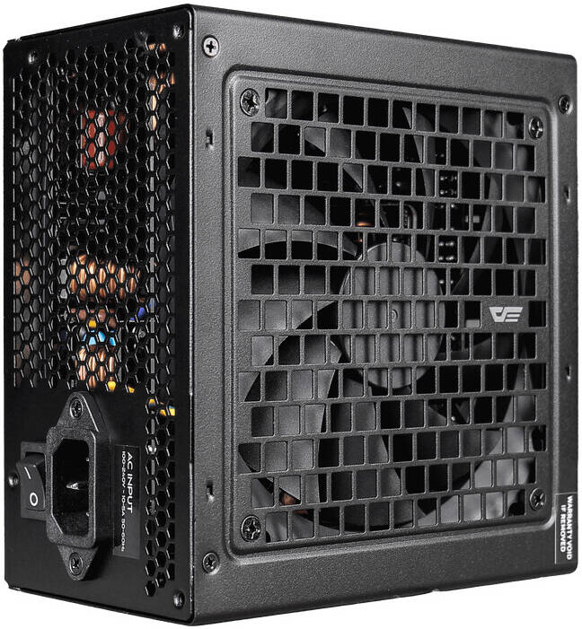 Dark Flash Perfectmost 850W Atx 3.1, PCle 5.1 80 Gold Plus Power Supply - Black