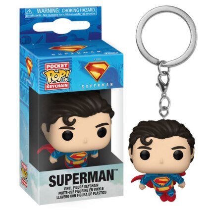 Pocket Pop! Heroes: Superman 2025 - Superman