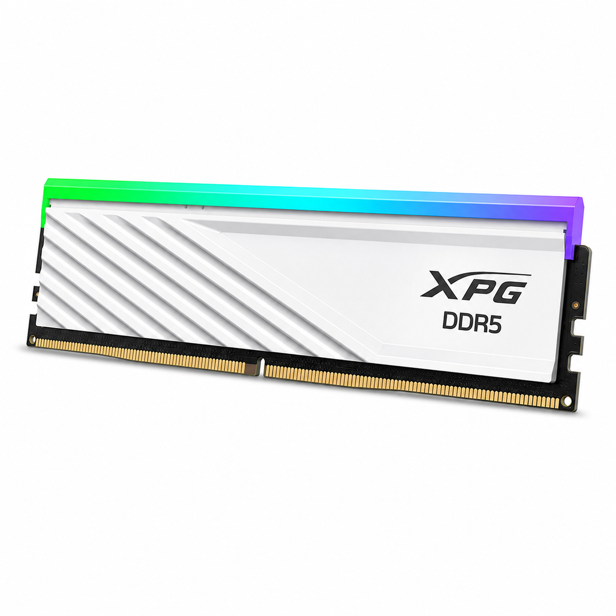 إكس بي جي لانسر بليد RGB DDR5-6000MT/s 16GB – أبيض