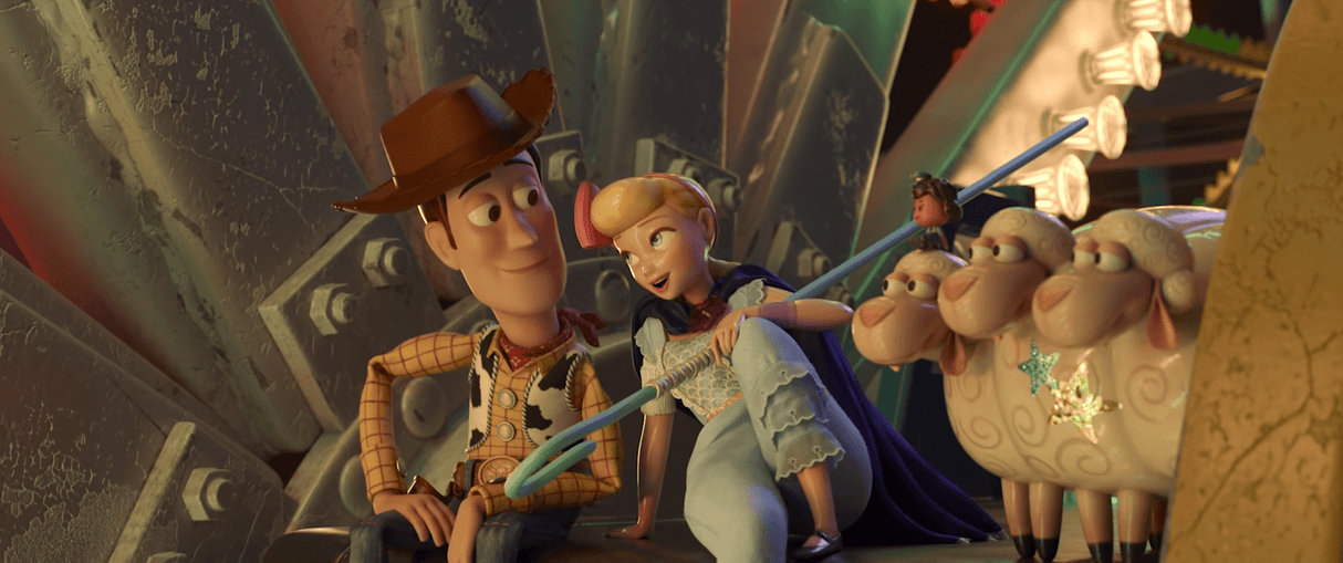 Disney Toy Story Bo Peep lamp V2