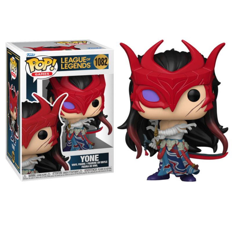 Pop! Games: League of Legends - Yone