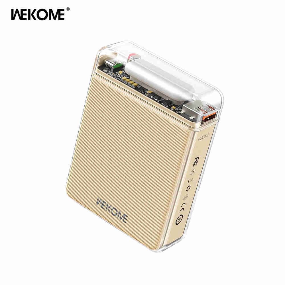 WEKOME WP-42 Vanguard Series Gen 7 22.5W Super Fast Charging Power Bank 10000 mAh