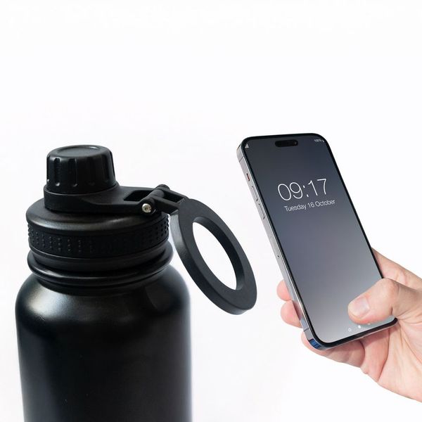 EMJOI Stainless Steel Sport Bottle With MagSafe 900ML