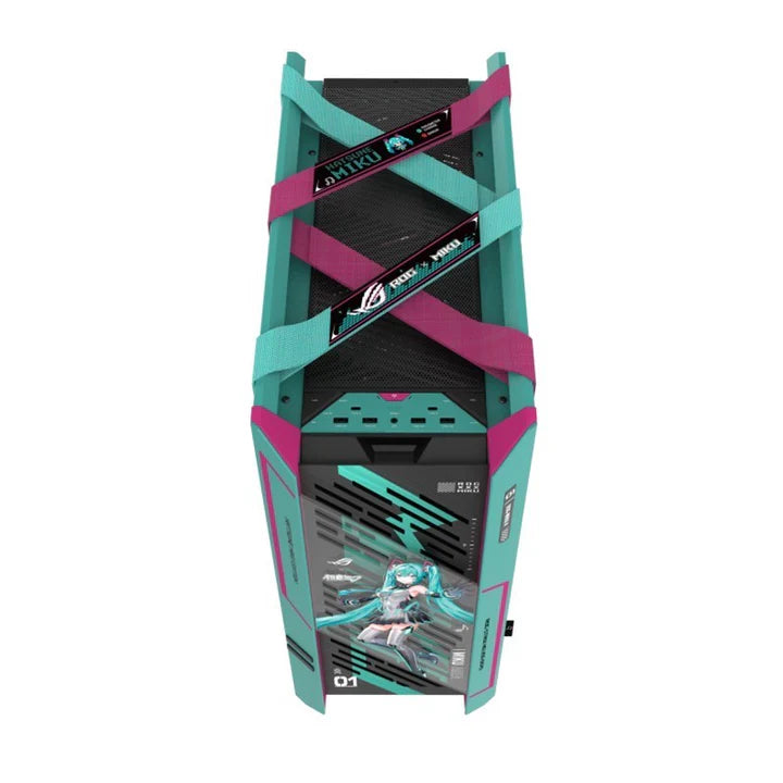 Gaming PC Ryzen 9 Hatsune Miku Edition, Ryzen 9 9950X3D, RTX 5090 32GB, 64GB Ram DDR5, 4TB SSD NVMe, Windows 11 PRO