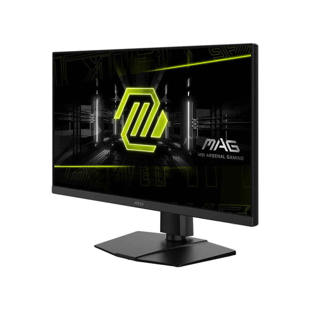 ام اس اي شاشة ألعاب مسطحة بتقنية IPS طراز MAG 272URDF E16، مقاس 27 بوصة، تدعم الوضع المزدوج، معدل تحديث 160 هرتز بدقة 4K/320 هرتز بدقة FHD، زمن استجابة 0.5 مللي ثانية، منفذ HDMI 2.1 - أسود
