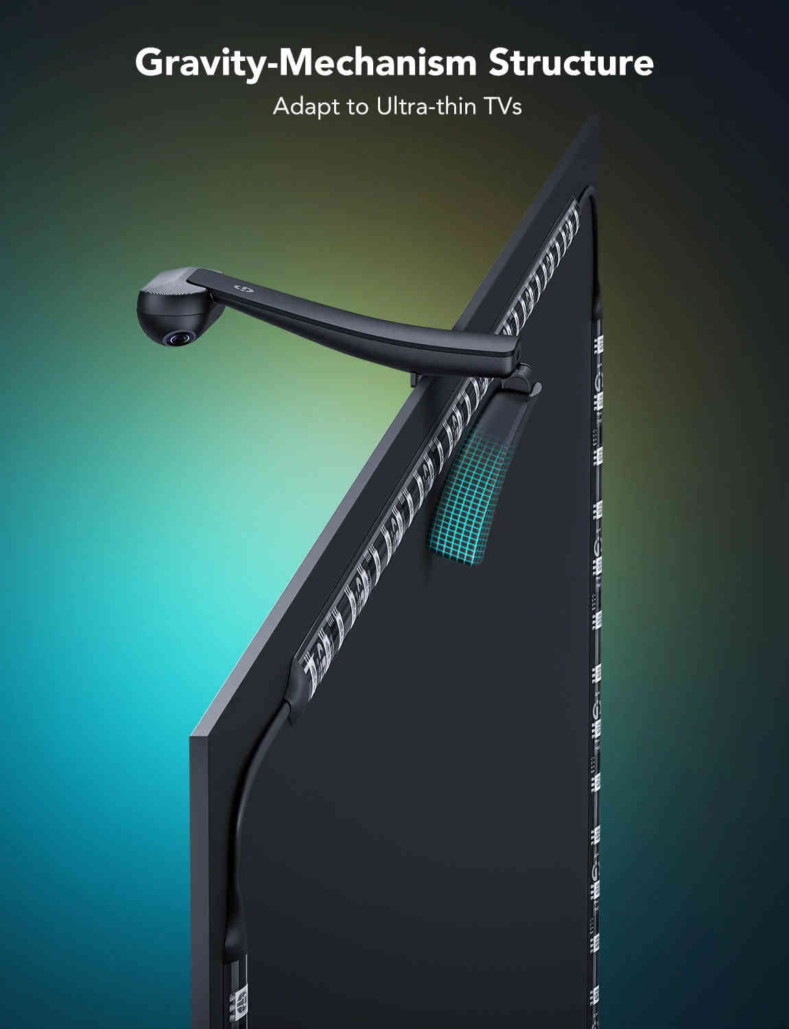 Govee Envisual TV Backlight T2 with Dual Cameras (55~65 inch) - H605C