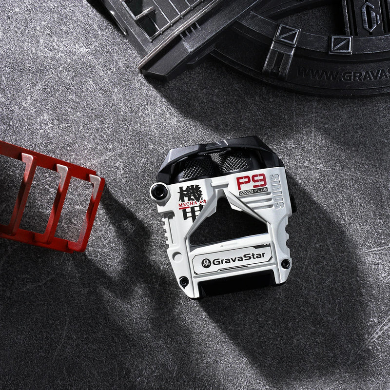 GravaStar Sirius P9 Plus ANC TWS Earbuds - White