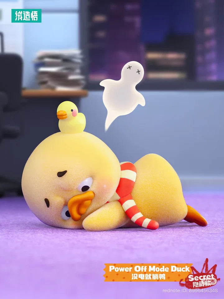 Upsetduck Stop The Spiral Duck (Blind Box) - UP-00942