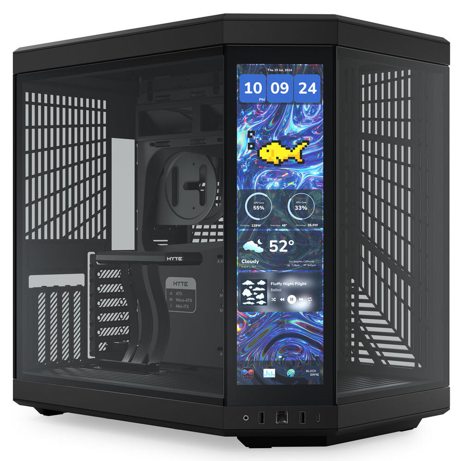 Custom Gaming PC Intel Core i7 14700KF, Gravastar RX 9070 XT (16GB VRAM), 32GB RAM DDR5, 4TB SSD, Windows 11 Pro