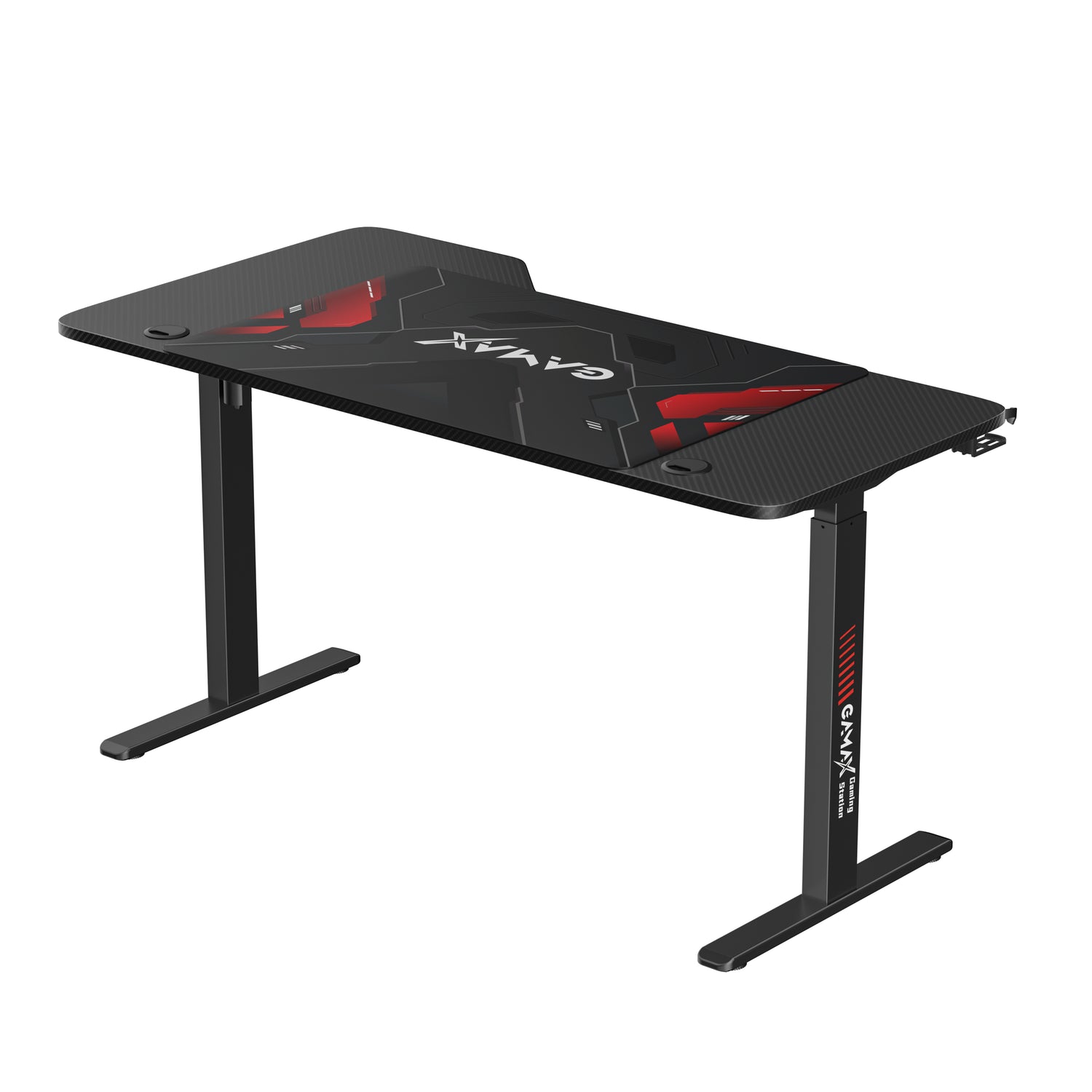 Gamax HA-04 Gaming Hydraulic Table 140*74*(73 Up to 118)cm (L-Shaped) - Right ( Installation not included )