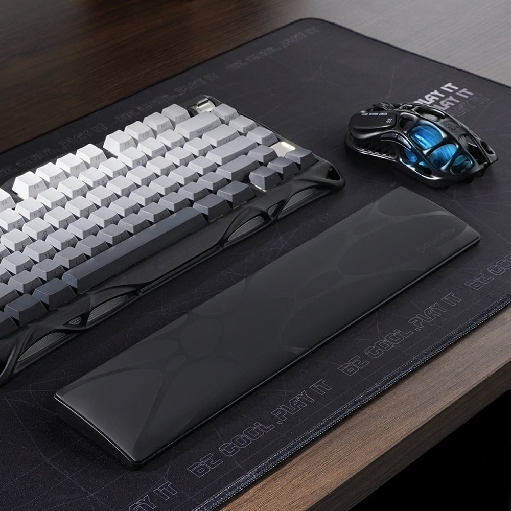 GravaStar 75% Keyboard Wrist Rest Pad - Black