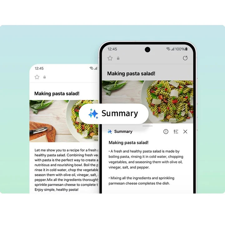 Samsung Galaxy S24 FE, 6.7", 256 GB, 8 GB RAM, 5G Phone