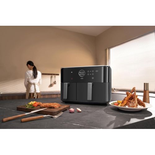 قلاية هوائية شاومي مزدوجة المناطق بسعة 10 لتر – إصدار جي بي