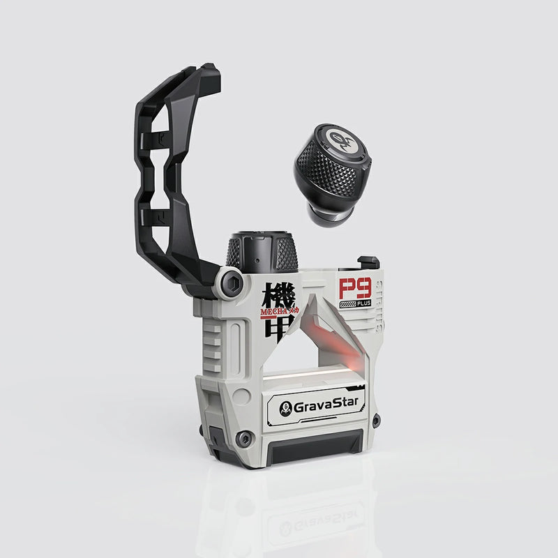 GravaStar Sirius P9 Plus ANC TWS Earbuds - White