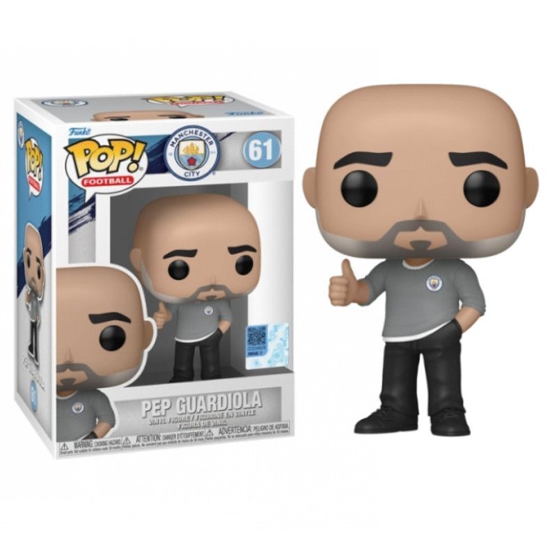 Pop! Football: Manchester City - Pep Guardiola