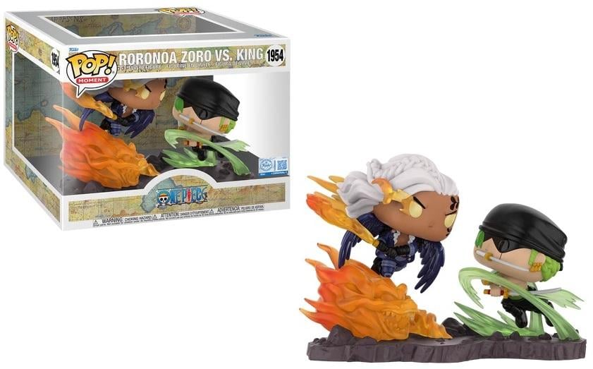 Pop Moment! Animation: One Piece Unmasked King vs. Zoro (Exc)