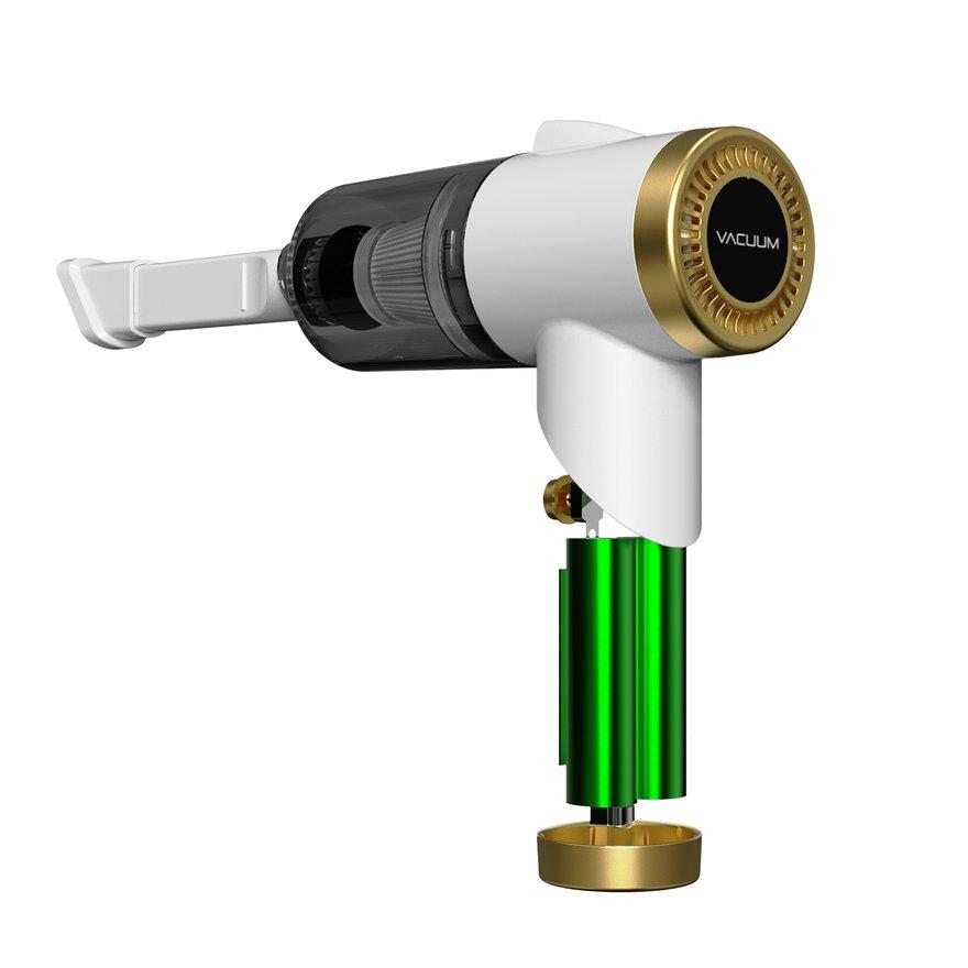 9000Pa Suction Handheld Portable Vacuum Cleaner for Car, Pets & Home