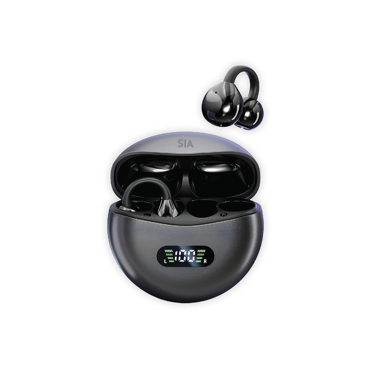 SIA Air Buds BKTWSAIR-Black