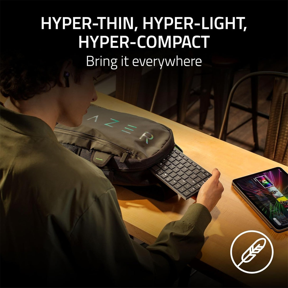 Razer Joro Portable Wireless Gaming Keyboard