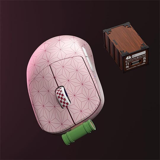 Pulsar X2 V2 Wireless Gaming Mouse Size 1 Nezuko 4K Special Pack