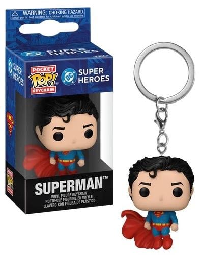 POCKET POP! HEROES: DCNC - SUPERMAN