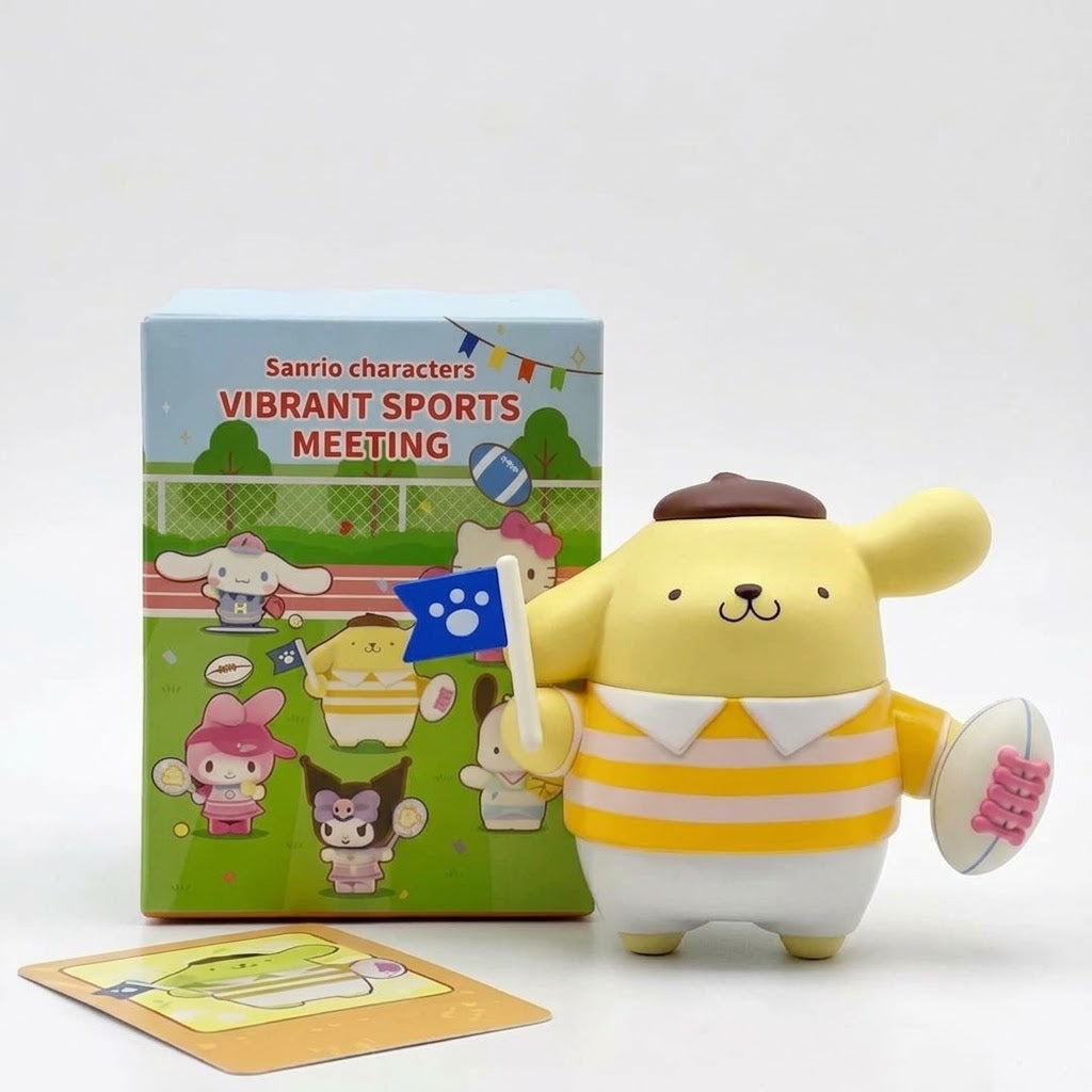Sanrio characters Vibrant Sports Meeting Series Figures 7-10 cm (Blind Box) Selling Per Piece - 2303798610108
