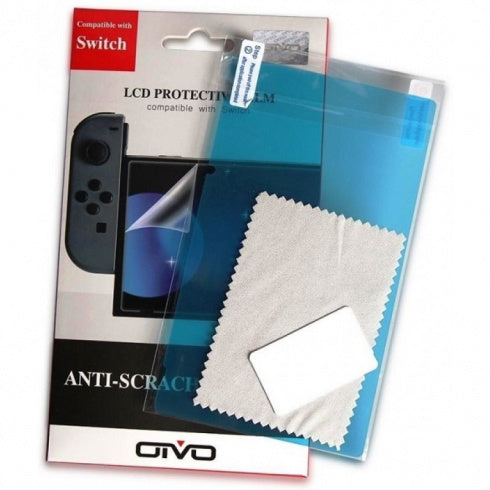 OIVO LCD Protective Film Anti-Scrach for Nintendo Switch