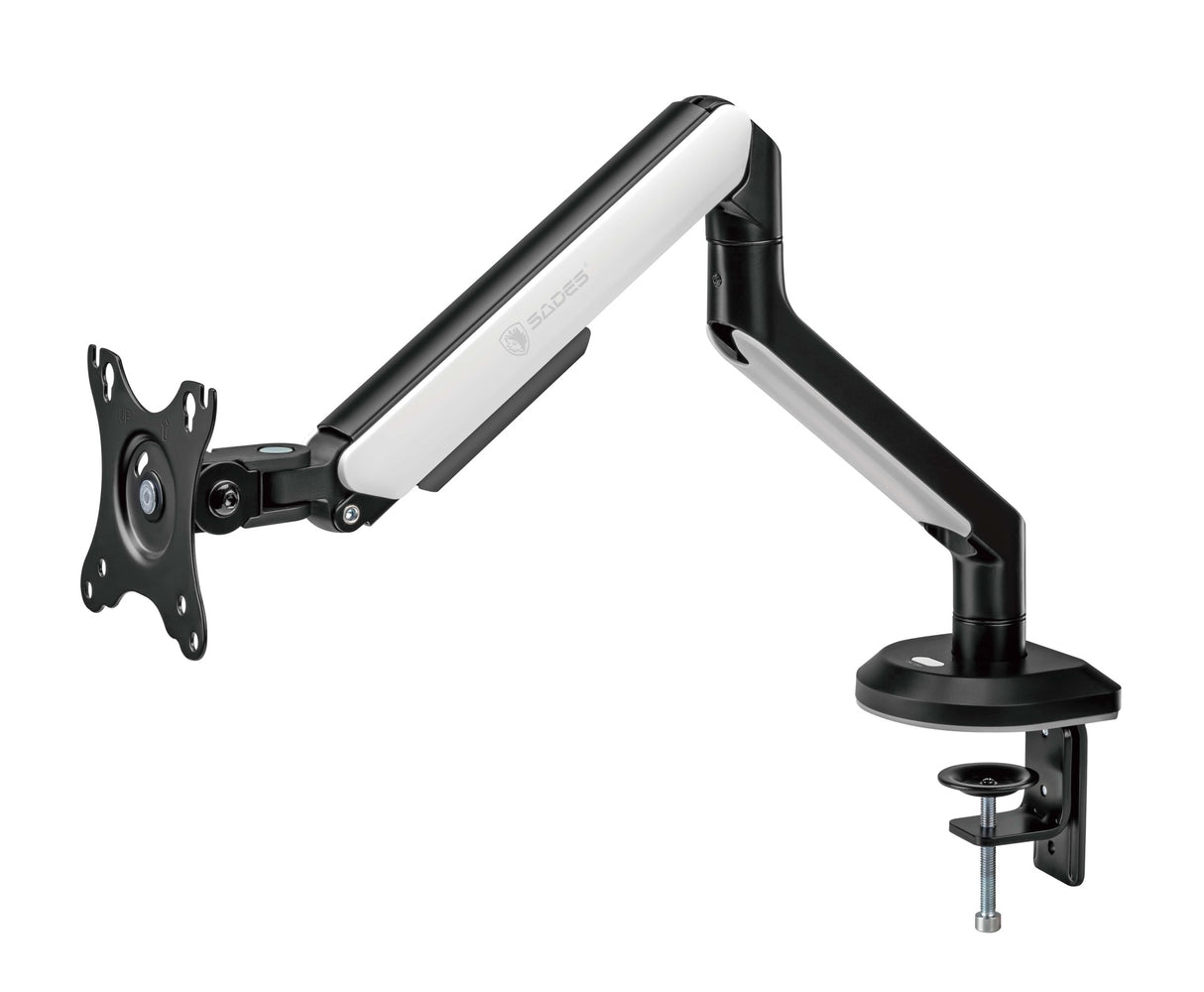 Sades Apep SA-MA02 Single Monitor Mount Arm (Max size 32"/9KG Per ARM)
