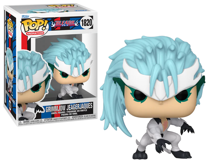 Pop! Animation: Bleach - Grimmjow w/chase (GW)