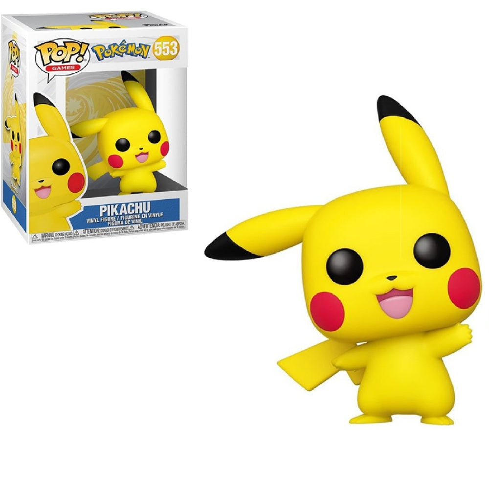 POP! GAMES: POKEMON - PIKACHU (WAVING)