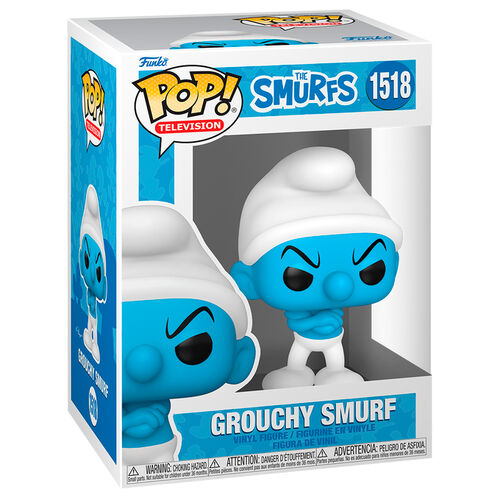Pop! Movies: Smurfs - Grouchy Smurf
