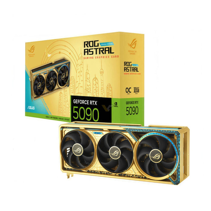 Asus ROG Astral GeForce RTX 5090 Dhahab OC Edition 32GB GDDR7