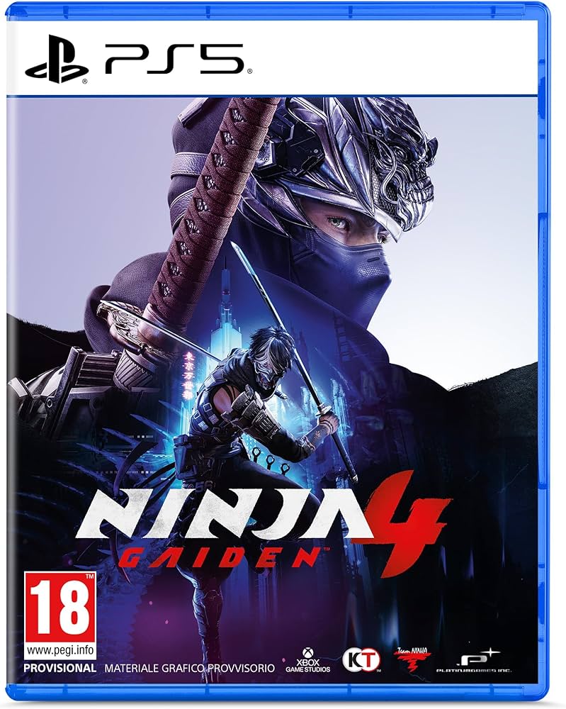 Ninja Gaiden 4 For PlayStation 5
