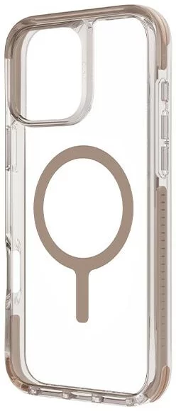 UNIQ HYBRID IPHONE 16 PRO (2024) 6.3 MAGCLICK CHARGING COMBAT - TAUPE GOLD (TAUPE GOLD)