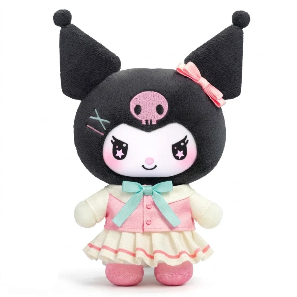 KUROMI School Life Series Plush Pendant (Blind Box) selling per piece - 2303566610101