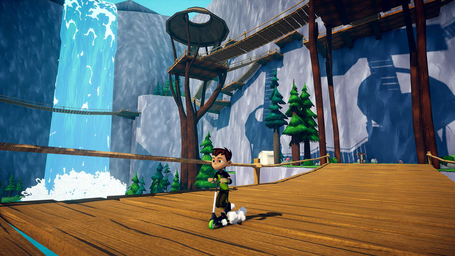 PS5 Ben 10 Power Trip US